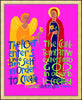 Wall Frame Gold - Poet and the Contemplative by M. McGrath