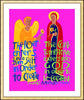 Wall Frame Gold, Matted - Poet and the Contemplative by M. McGrath