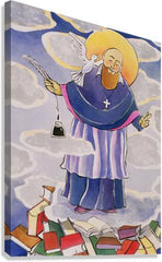 Canvas Print - St. Francis de Sales, Patron of Writers by M. McGrath