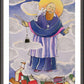 Wall Frame Espresso, Matted - St. Francis de Sales, Patron of Writers by Br. Mickey McGrath, OSFS - Trinity Stores