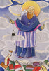 Metal Print - St. Francis de Sales, Patron of Writers by Br. Mickey McGrath, OSFS - Trinity Stores