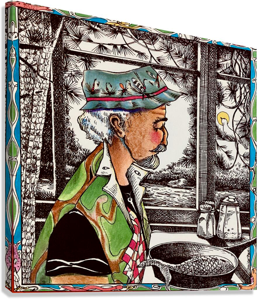 St. Peter, Patron of Fisherman - Canvas Print