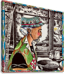 Canvas Print - St. Peter, Patron of Fisherman by M. McGrath