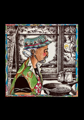 Holy Card - St. Peter, Patron of Fisherman by M. McGrath