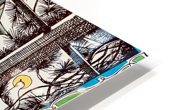 St. Peter, Patron of Fisherman - Metal Print