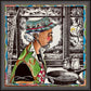 Wall Frame Espresso - St. Peter, Patron of Fisherman by M. McGrath