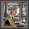 Wall Frame Espresso - St. Peter, Patron of Fisherman by M. McGrath