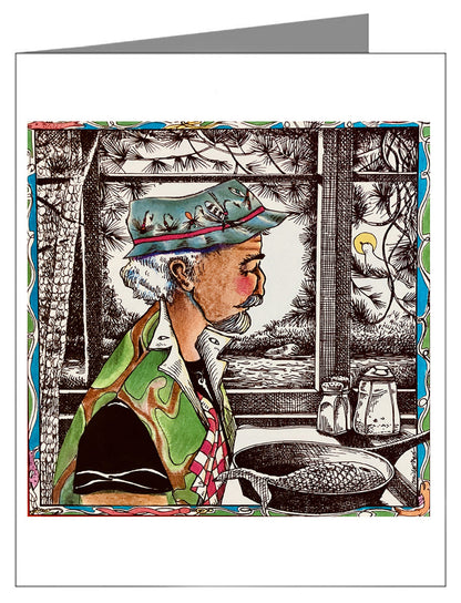 St. Peter, Patron of Fisherman - Note Card 