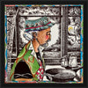 Wall Frame Black - St. Peter, Patron of Fisherman by M. McGrath