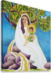 Canvas Print - Mary, Promised Land by M. McGrath
