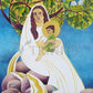 Canvas Print - Mary, Promised Land by M. McGrath