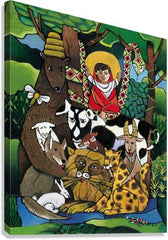 Canvas Print - Prince of Peace by M. McGrath