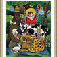 Wall Frame Gold, Matted - Prince of Peace by Br. Mickey McGrath, OSFS - Trinity Stores