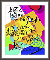 Wall Frame Espresso - Praying Through My Fingers by M. McGrath