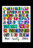 All Creatures Praise the Lord - Holy Card