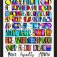 Wall Frame Black - All Creatures Praise the Lord by M. McGrath