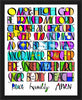 Wall Frame Black - All Creatures Praise the Lord by M. McGrath