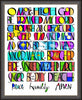 Wall Frame Espresso - All Creatures Praise the Lord by M. McGrath
