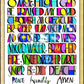 Wall Frame Gold - All Creatures Praise the Lord by M. McGrath