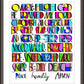 Wall Frame Espresso, Matted - All Creatures Praise the Lord by M. McGrath