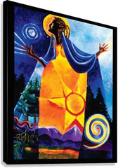 Canvas Print - Queen of Heaven, Mother of Earth by M. McGrath
