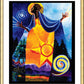 Wall Frame Gold, Matted - Queen of Heaven, Mother of Earth by Br. Mickey McGrath, OSFS - Trinity Stores