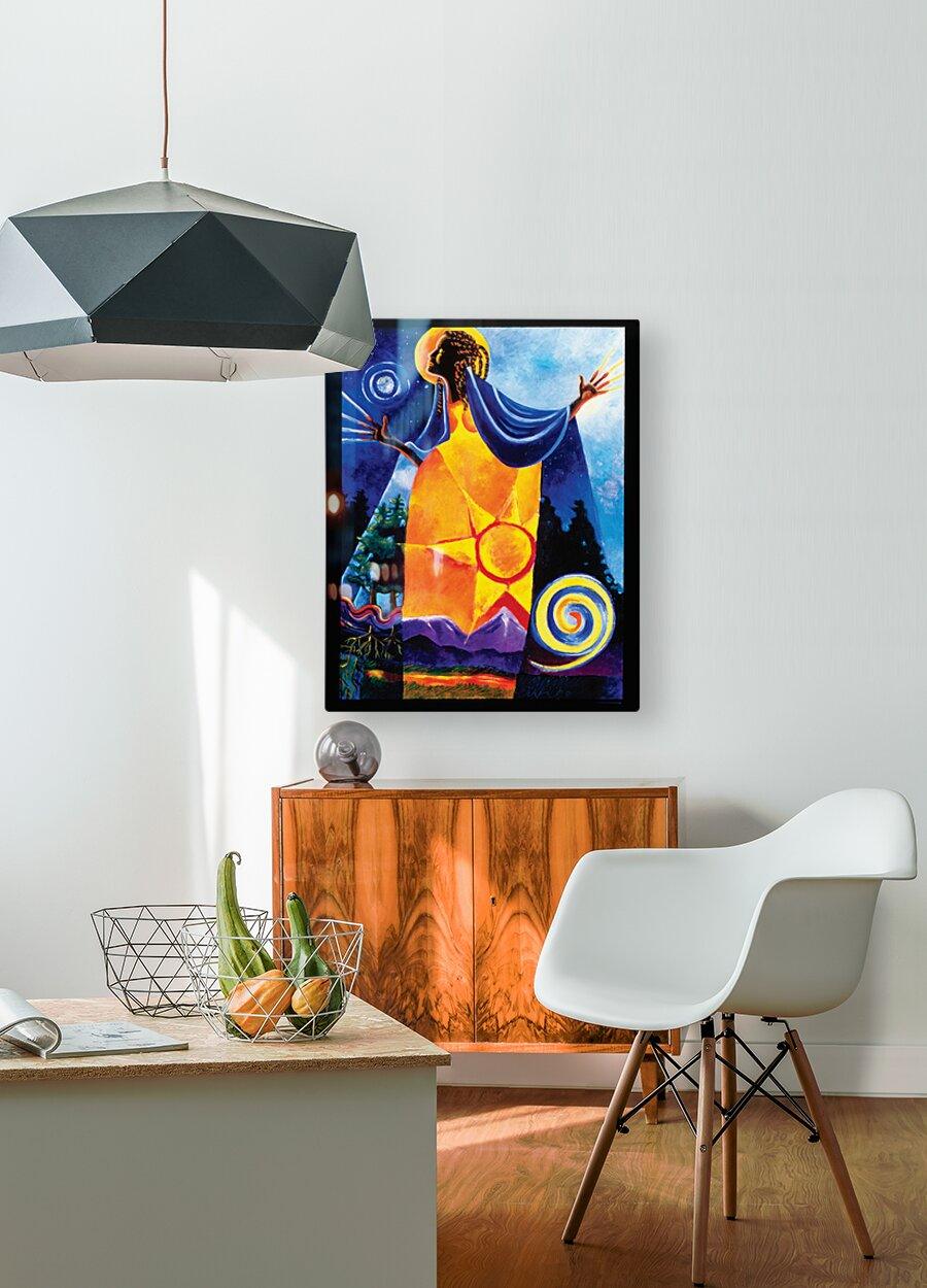 Acrylic Print - Queen of Heaven, Mother of Earth by Br. Mickey McGrath, OSFS - Trinity Stores