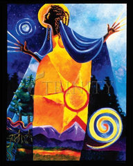 Metal Print - Queen of Heaven, Mother of Earth by M. McGrath