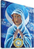 Canvas Print - Mary, Queen of the Prophets by Br. Mickey McGrath, OSFS - Trinity Stores