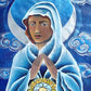 Canvas Print - Mary, Queen of the Prophets by Br. Mickey McGrath, OSFS - Trinity Stores