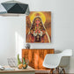 Metal Print - Mary, Queen of the Rosary by M. McGrath