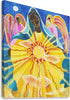 Canvas Print - Mary, Queen of the Universe by Br. Mickey McGrath, OSFS - Trinity Stores