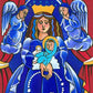 Canvas Print - Mary, Queen of Heaven by Br. Mickey McGrath, OSFS - Trinity Stores