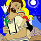 Canvas Print - Resting on the Flight to Egypt by M. McGrath
