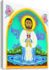 Canvas Print - Rivers of Living Water by Br. Mickey McGrath, OSFS - Trinity Stores