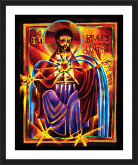 Wall Frame Black - Rivers of Living Water by M. McGrath