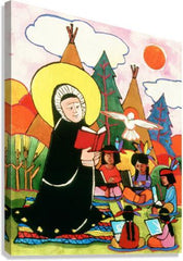 Canvas Print - St. Rose Duchesne by M. McGrath