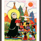 Wall Frame Espresso, Matted - St. Rose Duchesne by Br. Mickey McGrath, OSFS - Trinity Stores