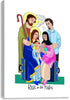Canvas Print - Rest on the Flight by Br. Mickey McGrath, OSFS - Trinity Stores
