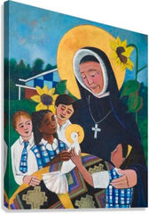 Canvas Print - St. Rose Duchesne by M. McGrath
