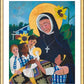 Wall Frame Gold, Matted - St. Rose Duchesne by M. McGrath