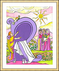 Wall Frame Gold - Resurrection by M. McGrath