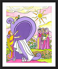 Wall Frame Black - Resurrection by M. McGrath
