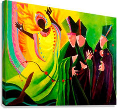 Canvas Print - Sr. Thea Bowman: Rise Up Shepherds by M. McGrath