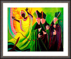 Wall Frame Espresso - Sr. Thea Bowman: Rise Up Shepherds by M. McGrath