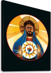 Canvas Print - Sacred Heart by M. McGrath