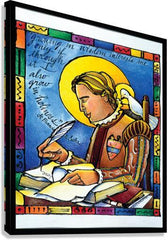 Canvas Print - St. Francis de Sales by M. McGrath
