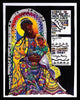 Metal Print - Salamu Maria 'Hail Mary' in Swahili by Br. Mickey McGrath, OSFS - Trinity Stores
