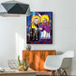 Acrylic Print - Sts. Francis de Sales and Vincent de Paul by Br. Mickey McGrath, OSFS - Trinity Stores