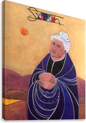 Canvas Print - St. Sarah by M. McGrath